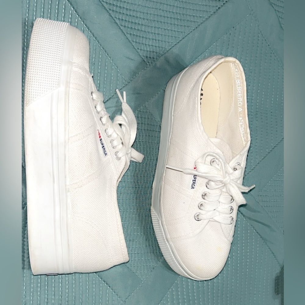 SUPERGA 2790 Platform sneaker size 8.5